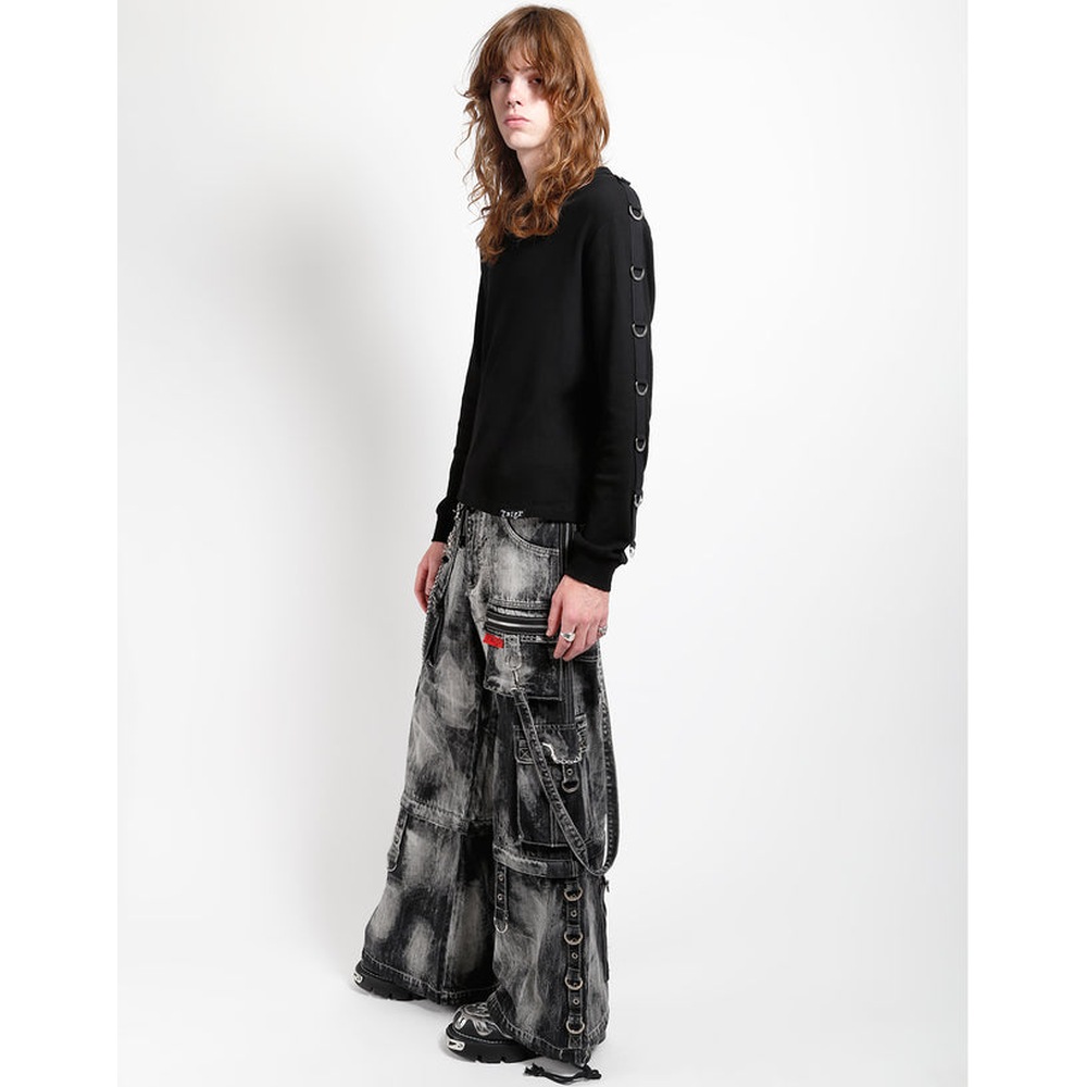 Tripp NYC - Zip Lock Cloud Wash Joggingbroek - Zwart